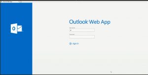 blogthanhhoang- dang nhap outlook web app