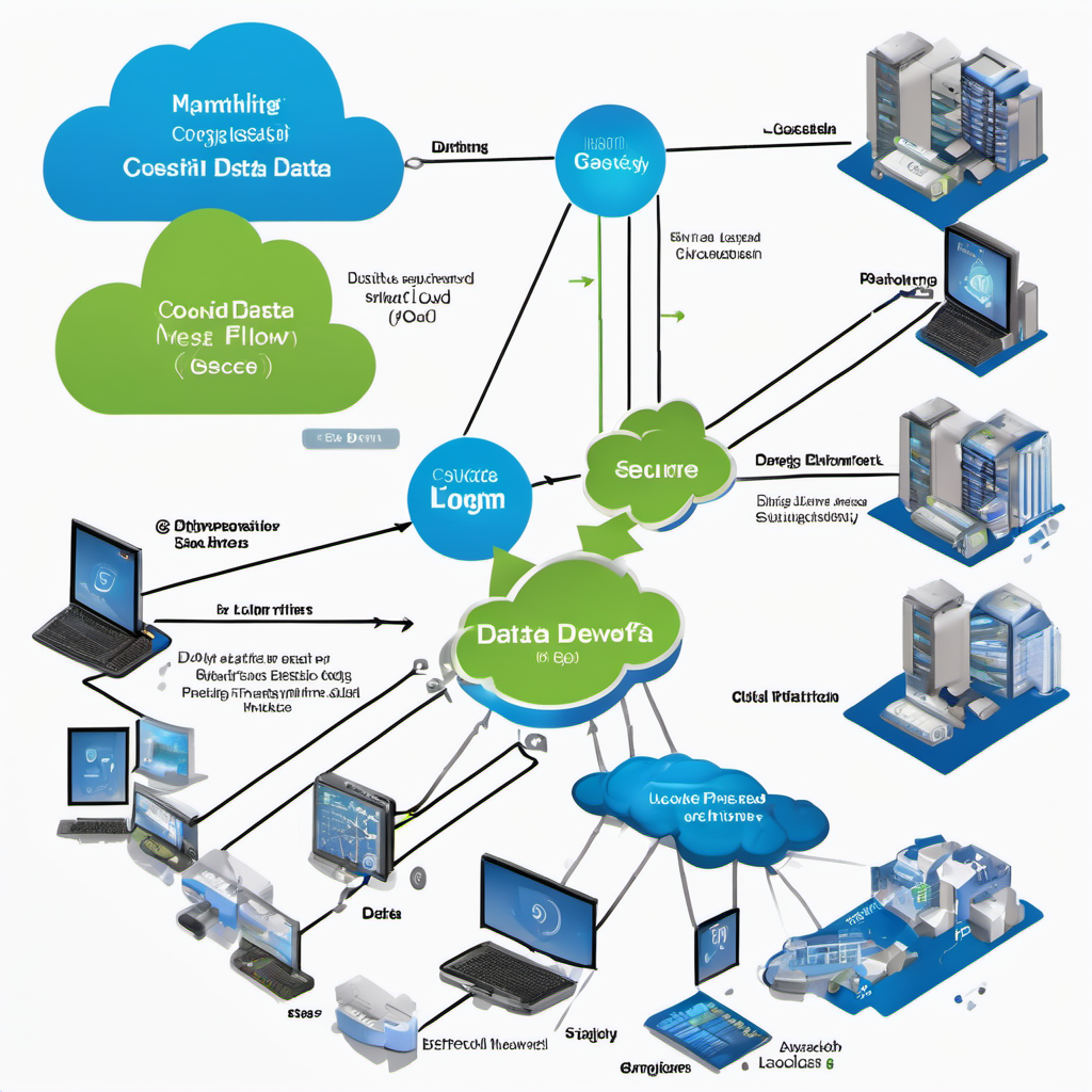 Network optimization through edge computing, with data processed locally and securely.