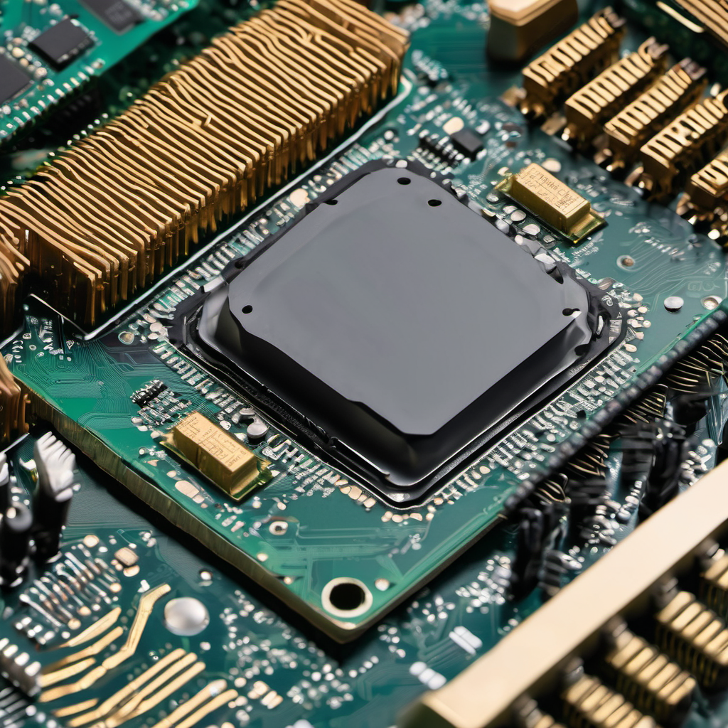 Edge AI hardware: FPGA and ASIC chips processing machine learning models locally.