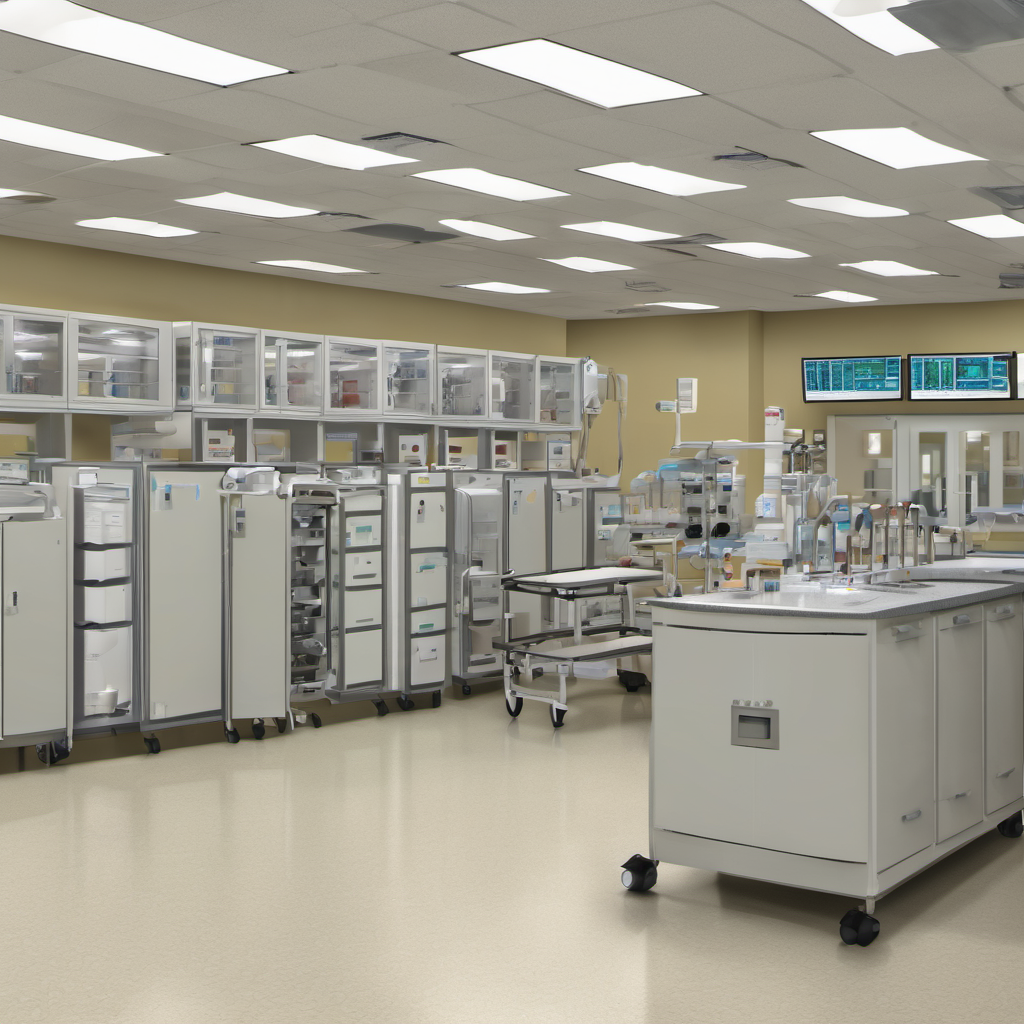 AI Local ensuring uninterrupted power for critical medical equipment in an off-grid hospital.