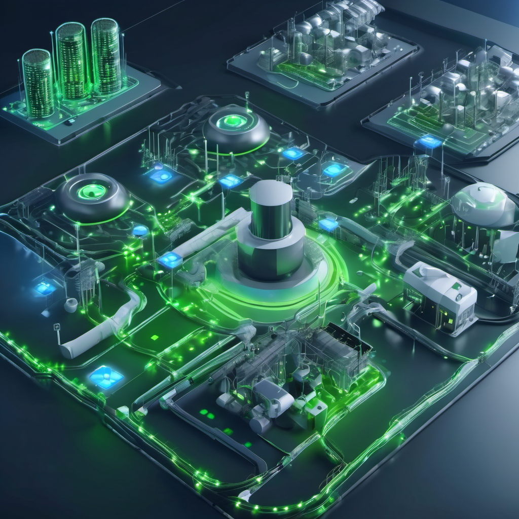 AI Local implementation in an industrial IoT environment with segmented traffic