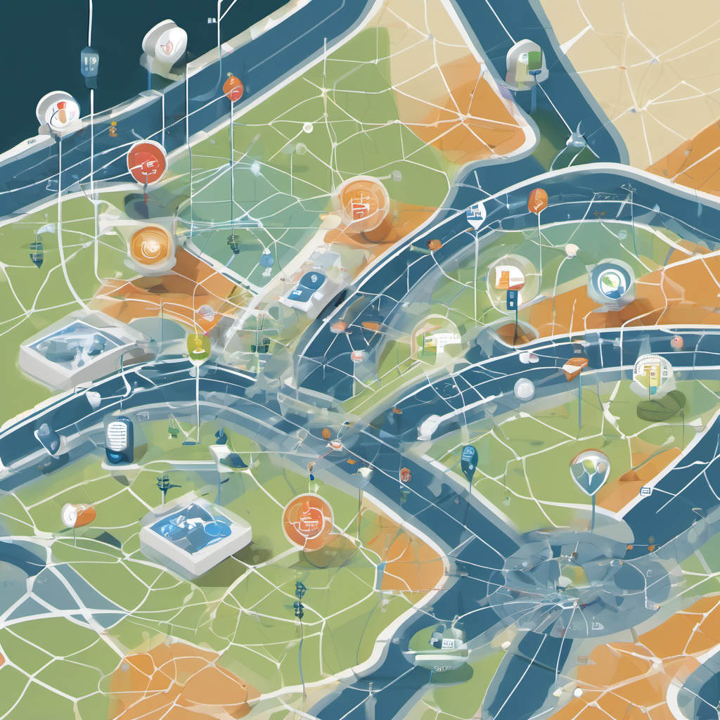 Intuitive network management interface with a visual topology map and real-time alerts.