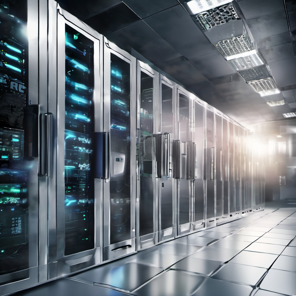 Zero-Trust authentication system using physical security and local AI sensors in a server room.