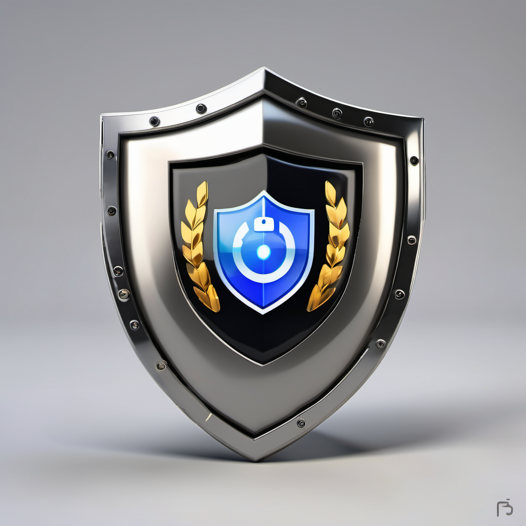Encrypted financial data protected by a digital shield on a local device with no internet connection