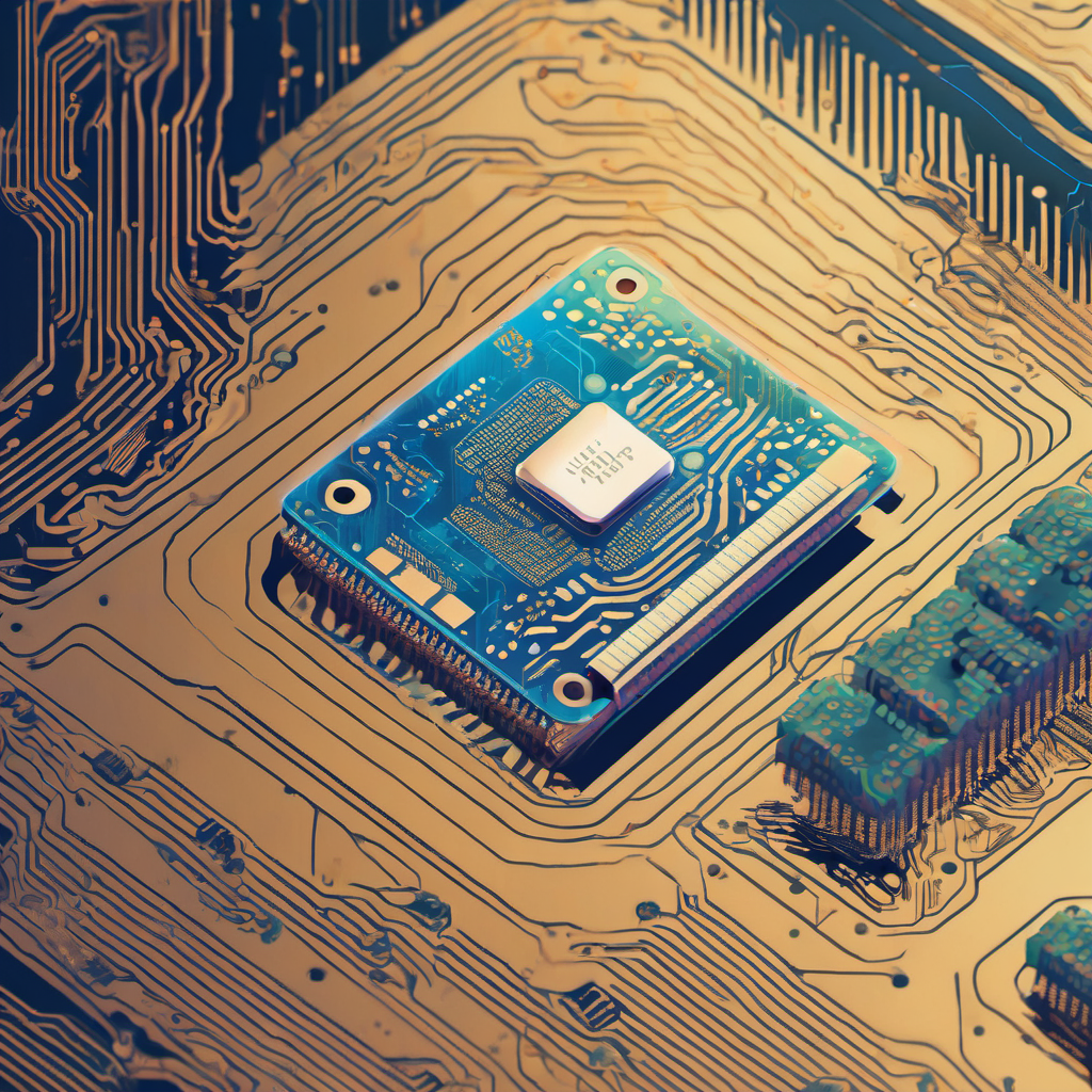 Secure local data processing with encrypted storage and chip integration.