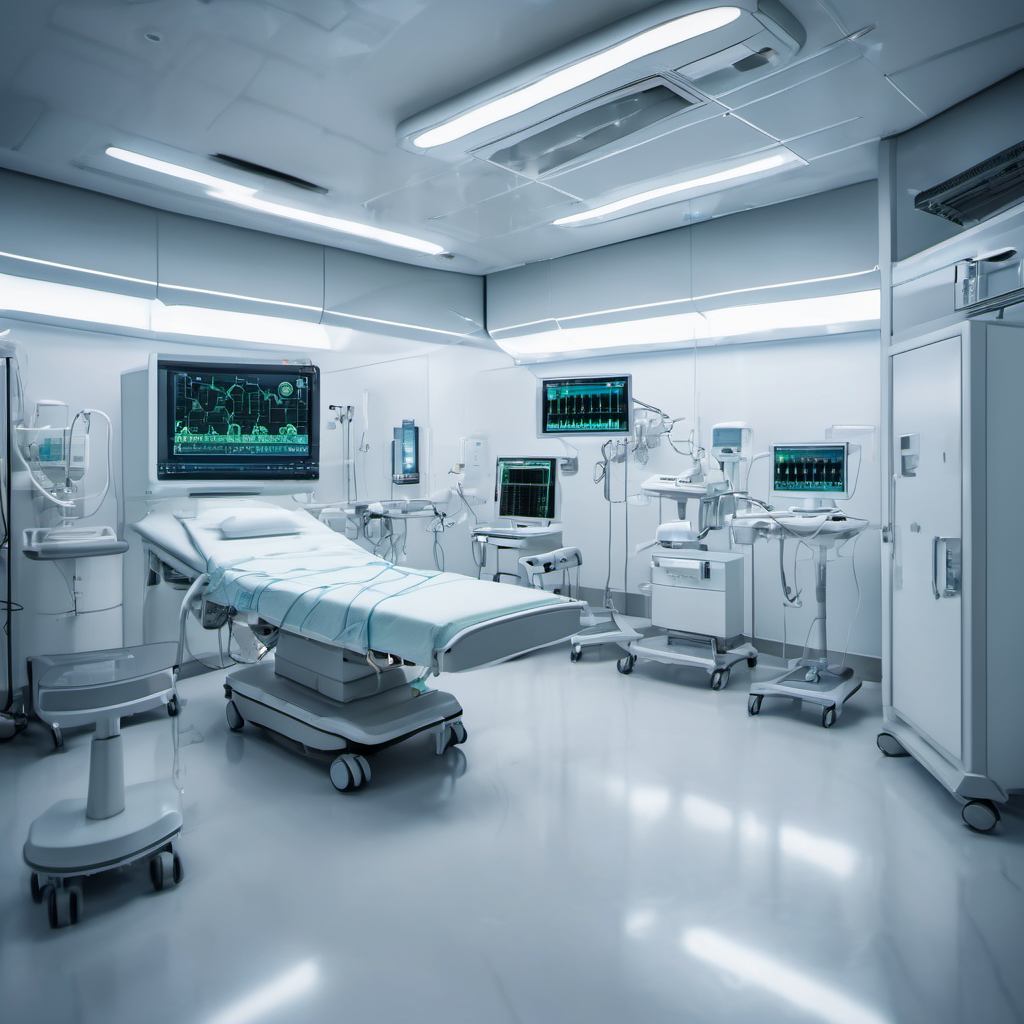 AI-enabled predictive data routing in a hospital setting with medical devices and secure local storage