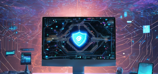 Developer using AI Local to generate code offline, with visual metaphors for security, speed, and autonomy.
