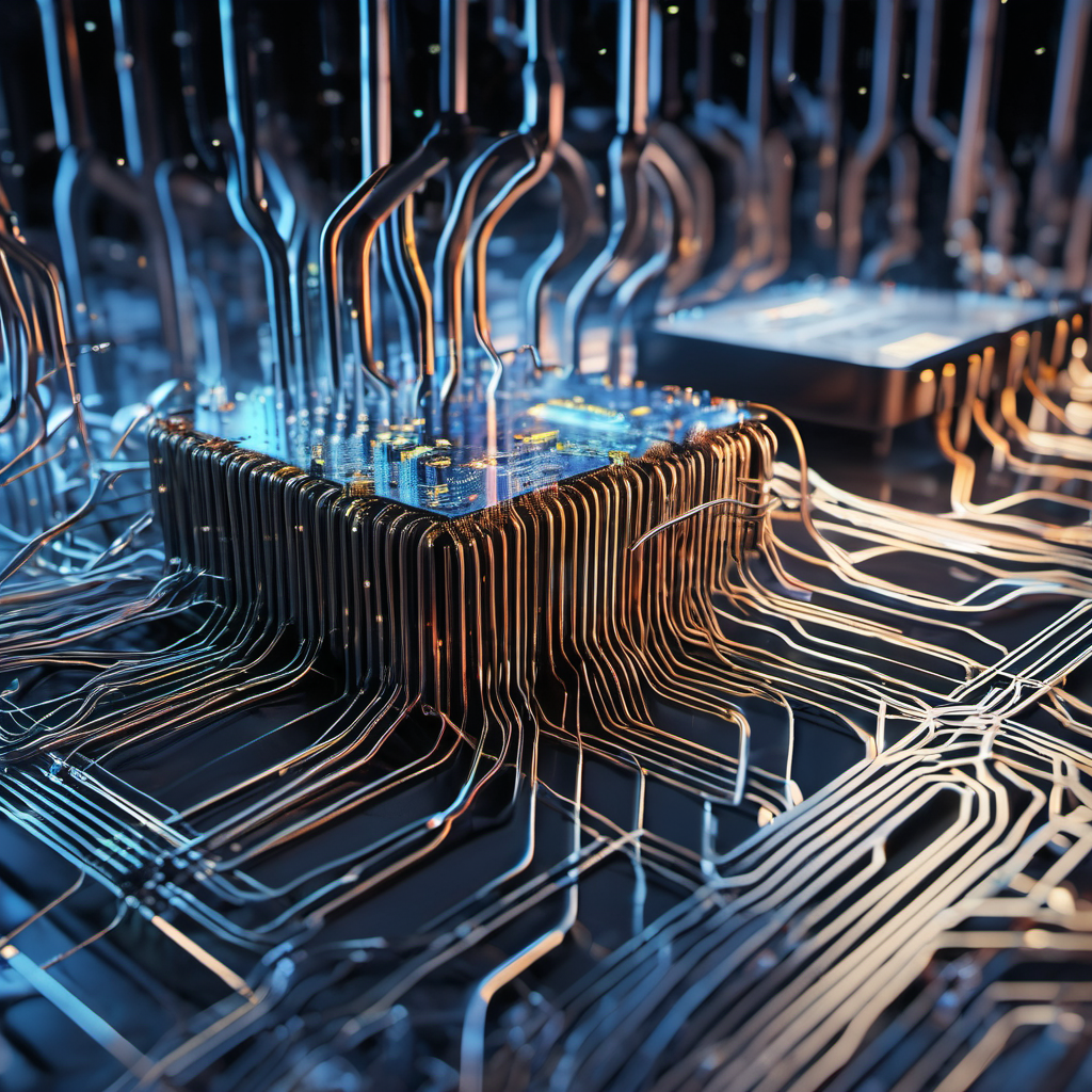 AI Local's neural network processing code locally, with data streams confined to the device.