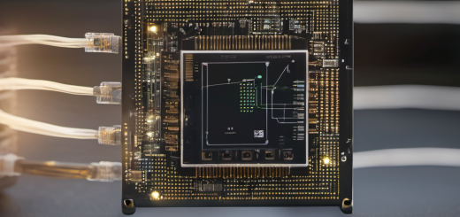 Edge device with compressed AI model visualization, highlighting offline efficiency and resource optimization
