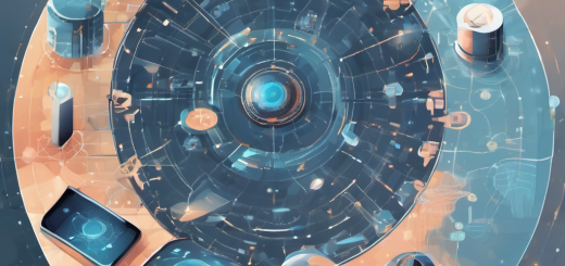 Multiple devices processing data locally, with abstract neural networks merging into a secure central model.