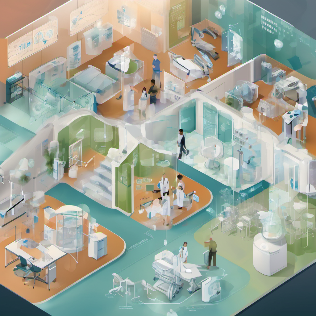 Three real-world applications of local AI: healthcare, IoT, and finance, with data processed securely on-site.