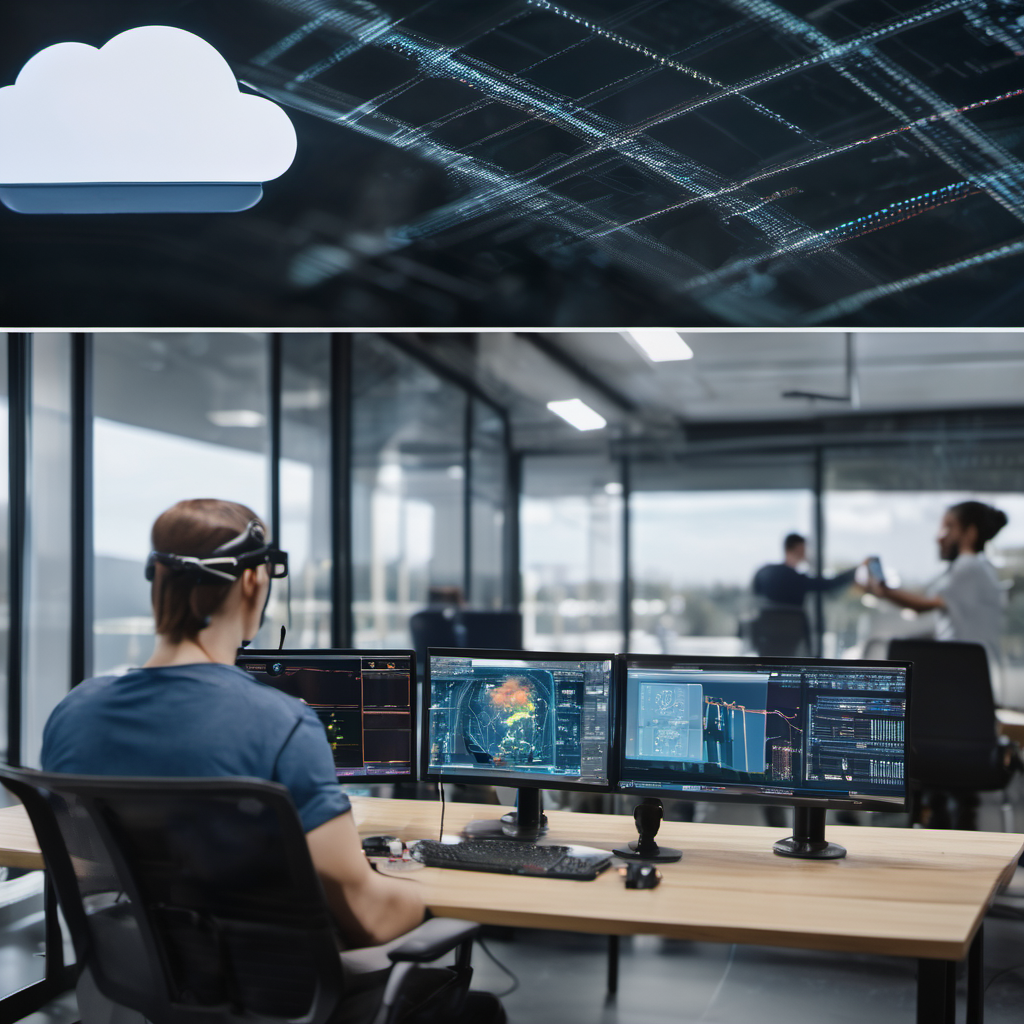 Comparison between cloud-based systems and AI Local solutions for cybersecurity