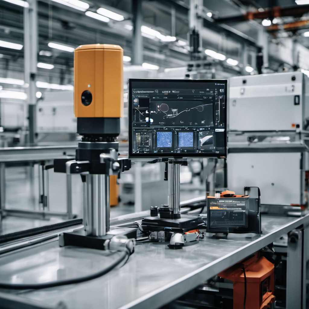 Side-by-side comparison of manual inspection and AI-powered quality control, emphasizing efficiency and accuracy gains.